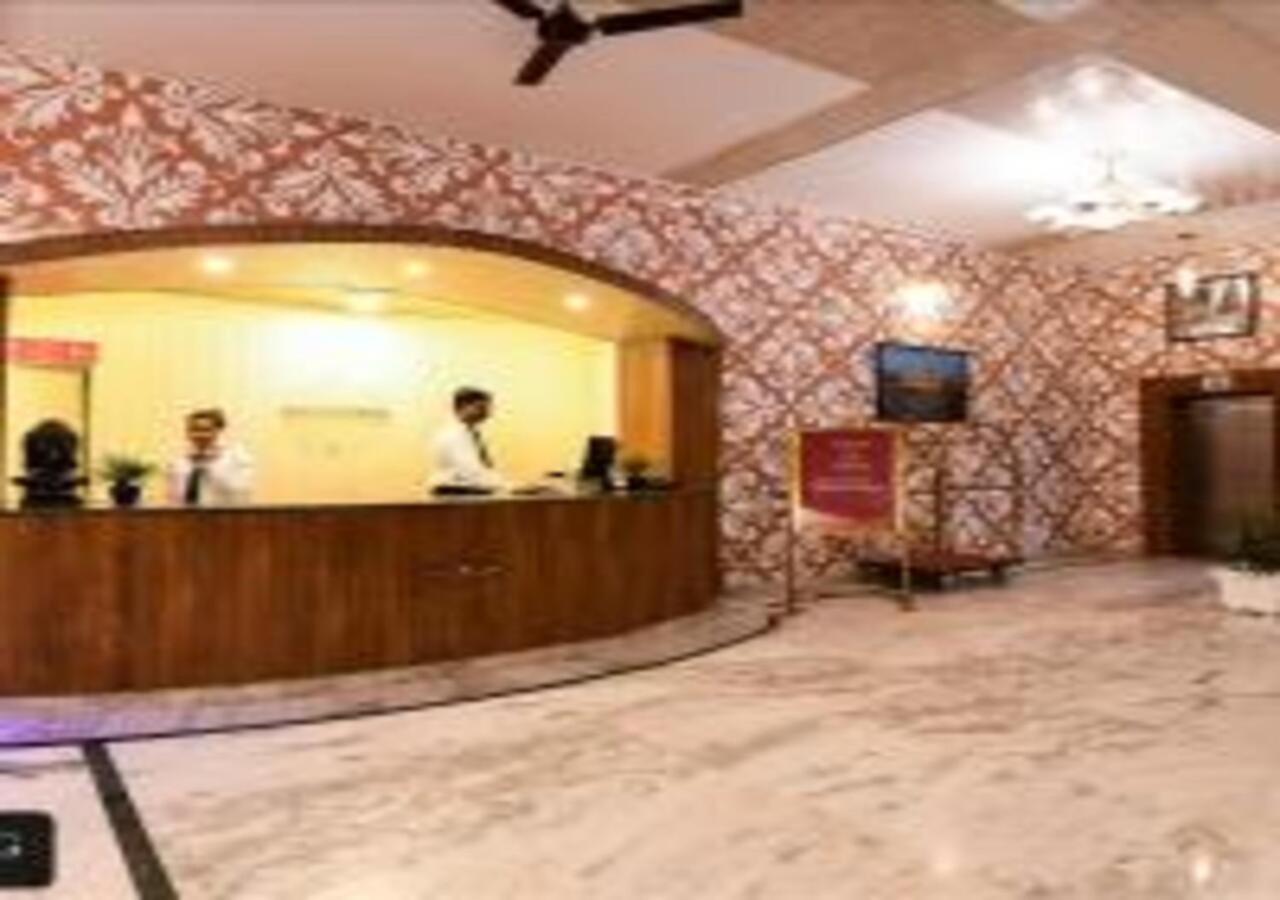 Hotel Chanakya Agra  Zewnętrze zdjęcie