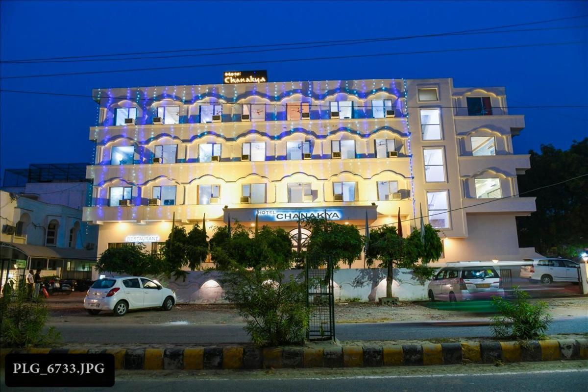 Hotel Chanakya Agra  Zewnętrze zdjęcie