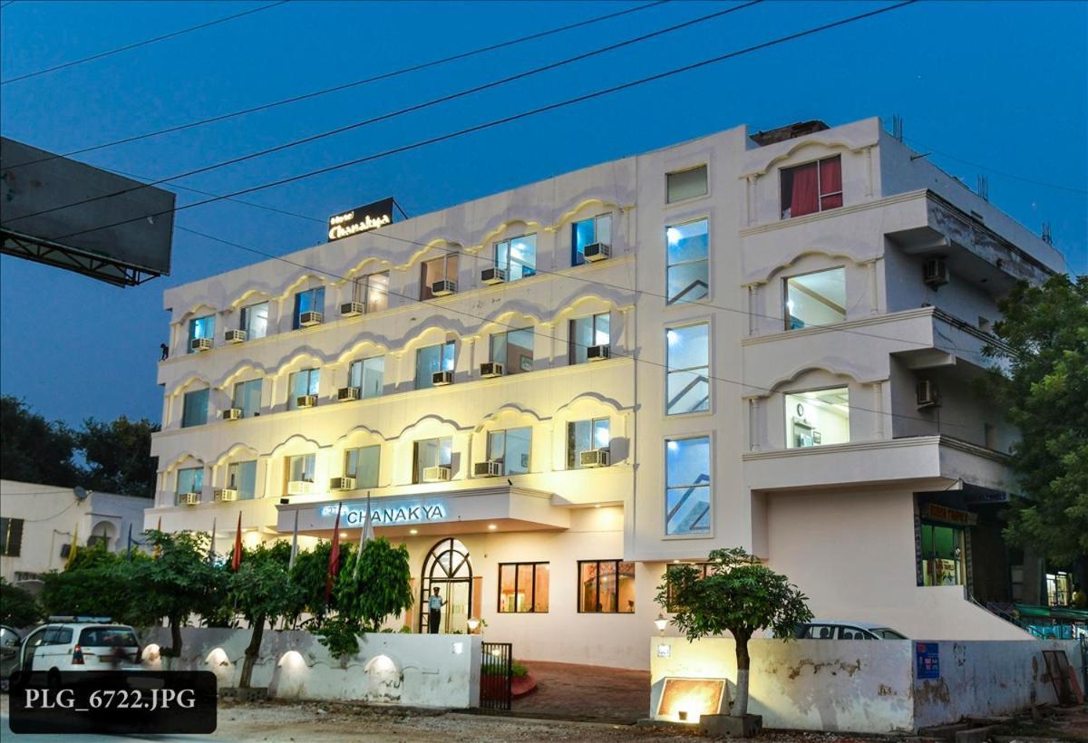 Hotel Chanakya Agra  Zewnętrze zdjęcie