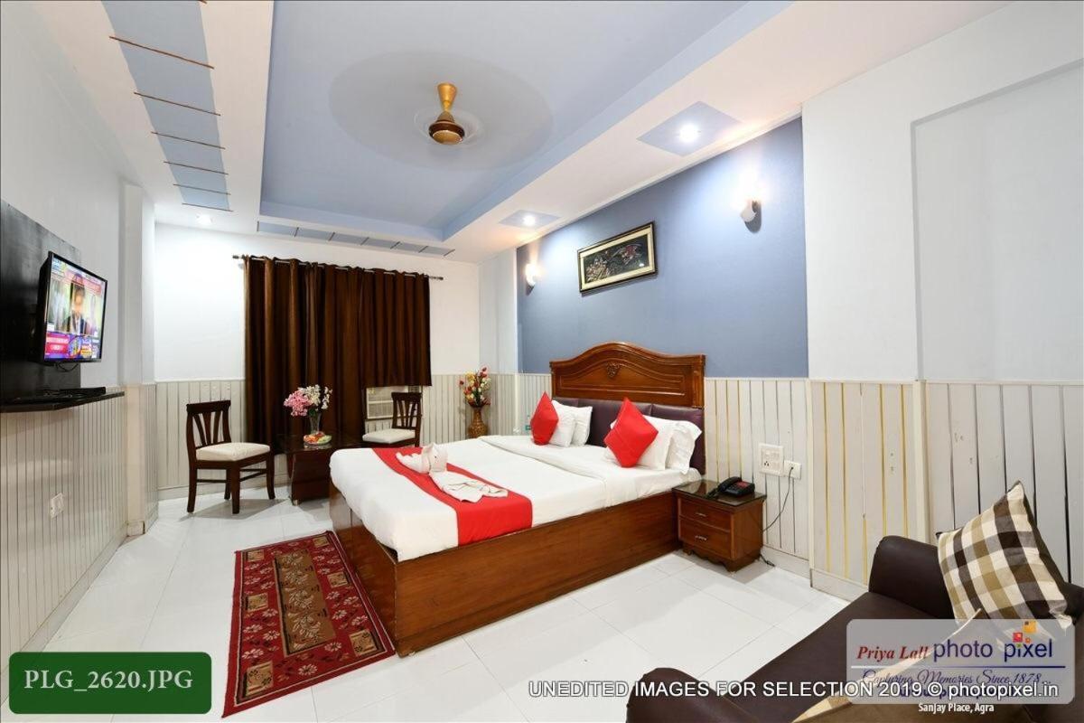 Hotel Chanakya Agra  Zewnętrze zdjęcie