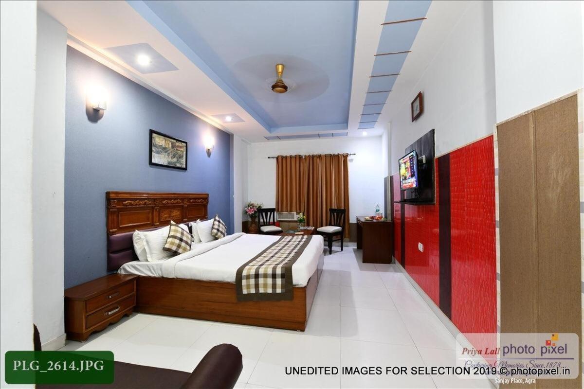 Hotel Chanakya Agra  Zewnętrze zdjęcie