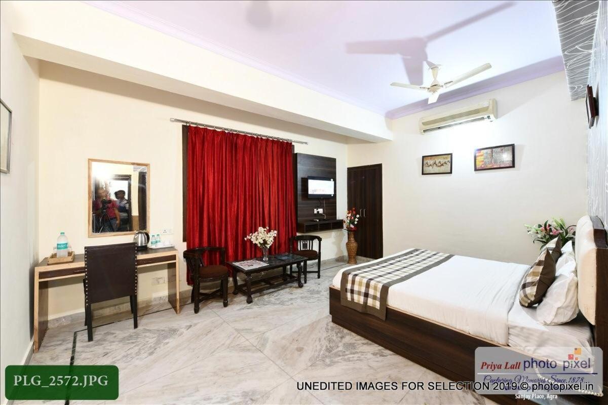 Hotel Chanakya Agra  Zewnętrze zdjęcie