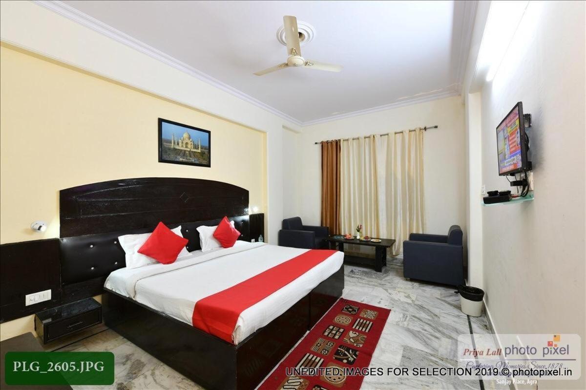 Hotel Chanakya Agra  Zewnętrze zdjęcie