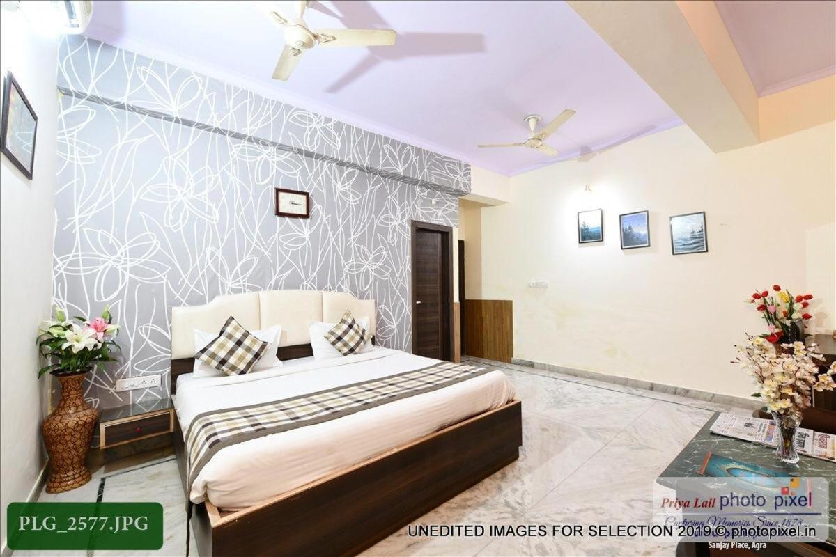 Hotel Chanakya Agra  Zewnętrze zdjęcie