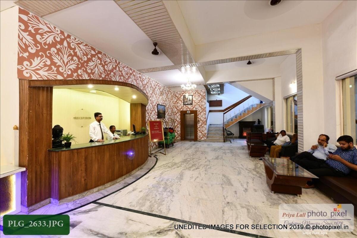 Hotel Chanakya Agra  Zewnętrze zdjęcie