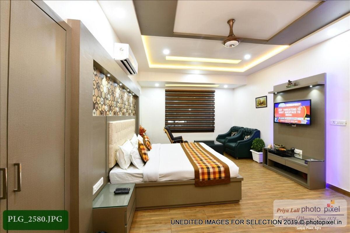 Hotel Chanakya Agra  Zewnętrze zdjęcie