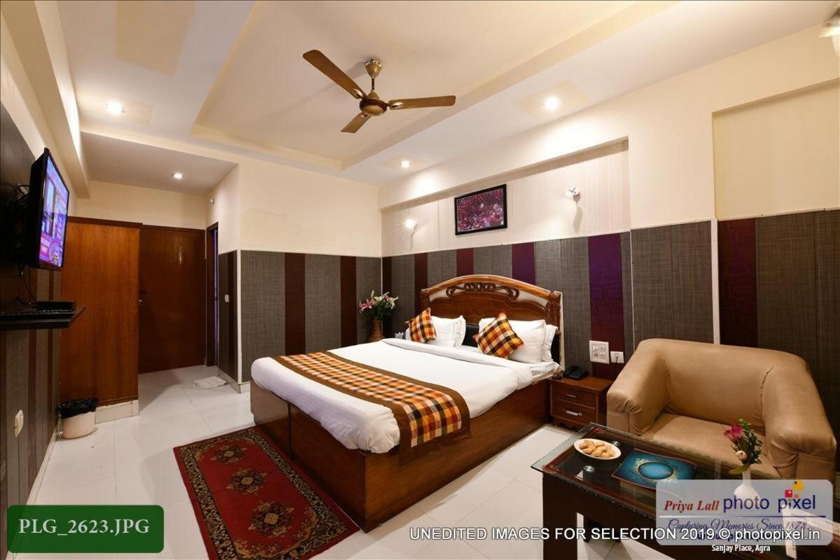 Hotel Chanakya Agra  Zewnętrze zdjęcie