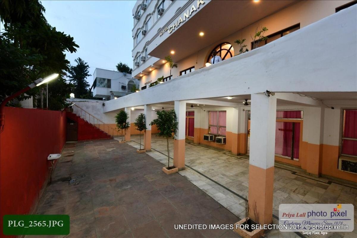 Hotel Chanakya Agra  Zewnętrze zdjęcie