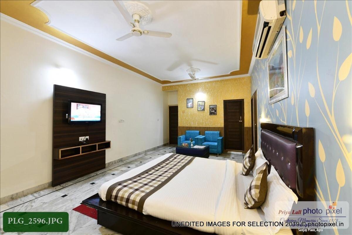 Hotel Chanakya Agra  Zewnętrze zdjęcie
