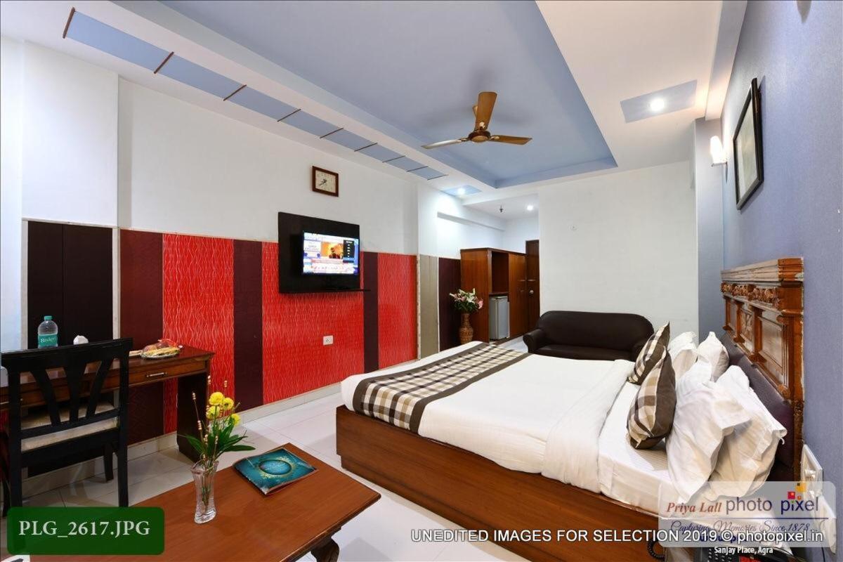 Hotel Chanakya Agra  Zewnętrze zdjęcie